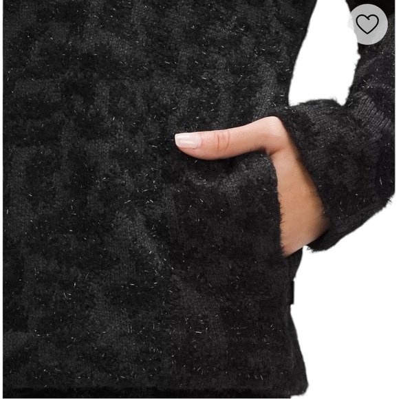 Lululemon Wool Blend Animal Print Oversized Cardigan Size Extra Small XS NWT - Picture 7 of 12